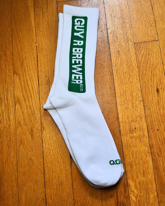 Guy R Brewer Blvd Crew Socks