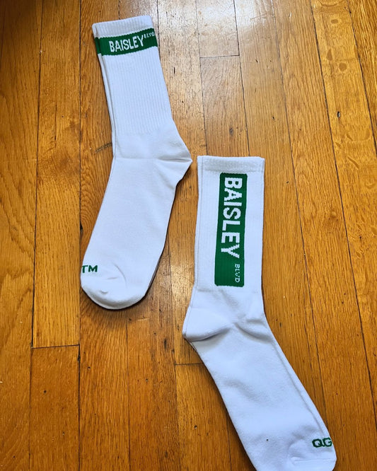 Baisley Brand Crew Socks